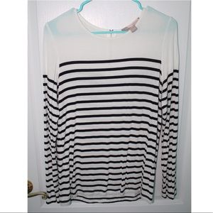 Forever 21 Striped Long Sleeve